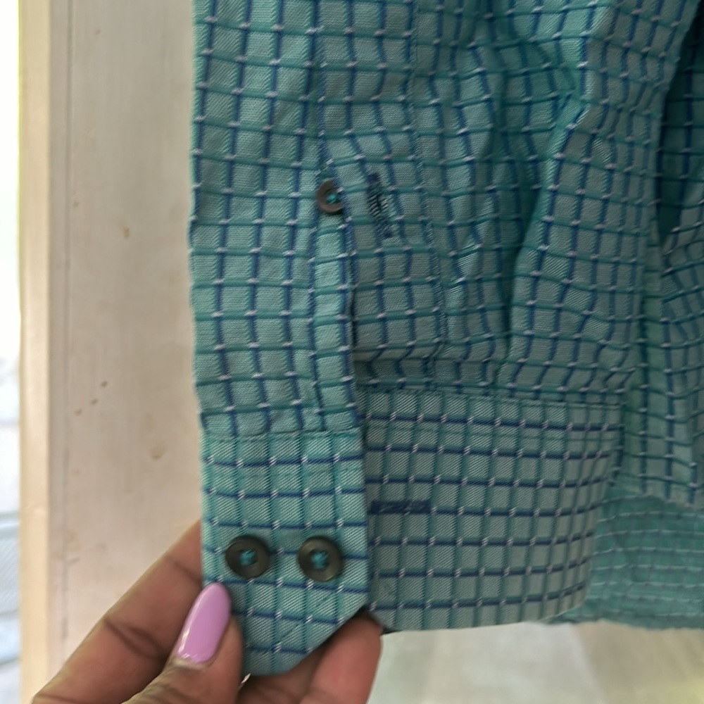 Tasso Elba Button Down - image 2